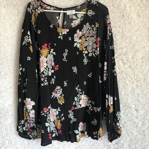 Floral Print Blouse